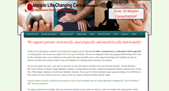 Desktop Screenshot of colifechangingcare.com